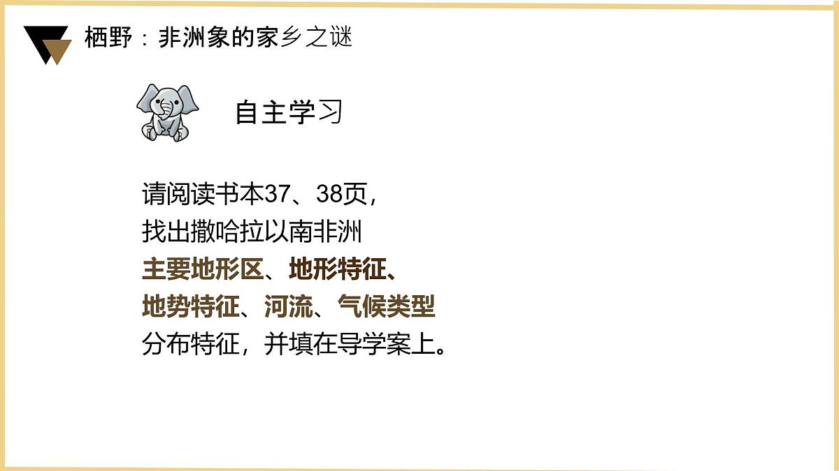 初中 地理 粤教粤人版(2024)七年级下册7.1 撒哈拉以南非洲第一课时 课件第2页
