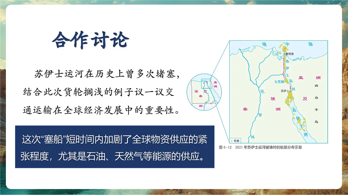 【大单元教学】第六章世界的发展差异——探究与实践 精品课件第6页