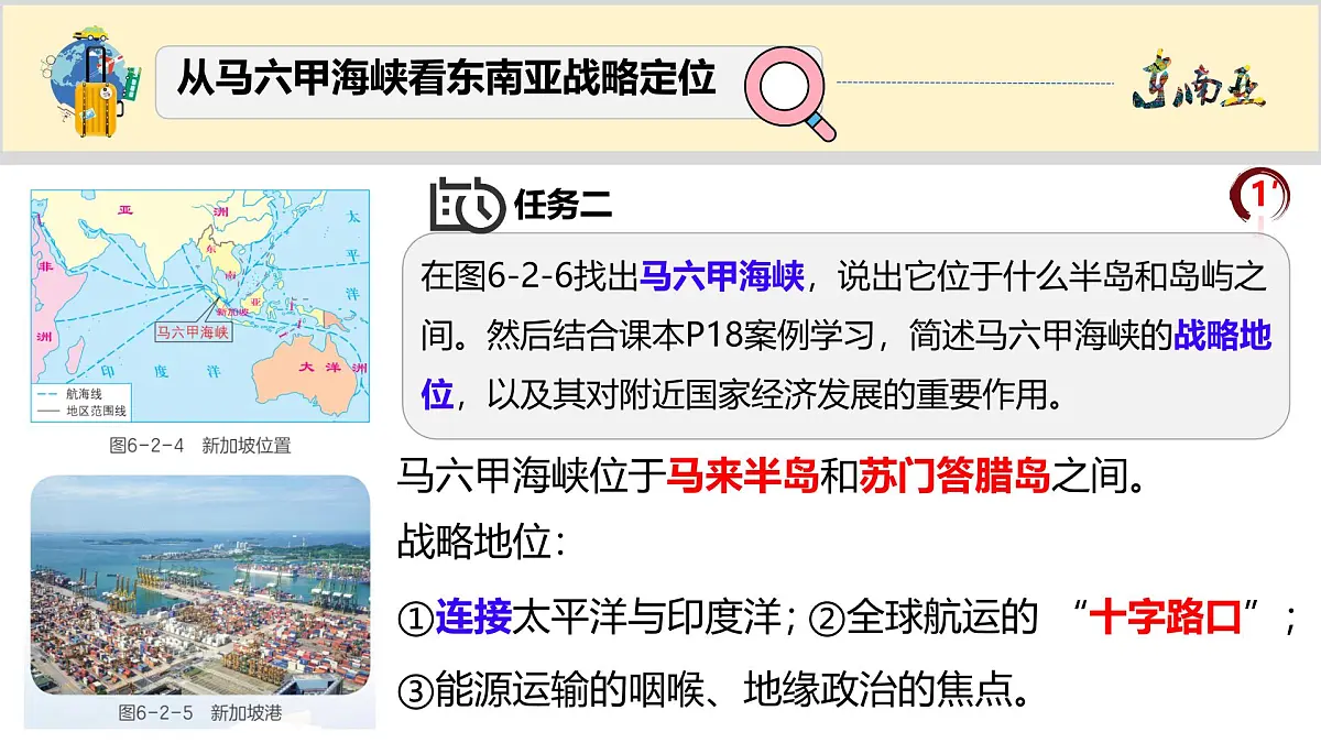 初中 地理 粤教粤人版(2024)七年级下册6.2 东南亚 课件第4页