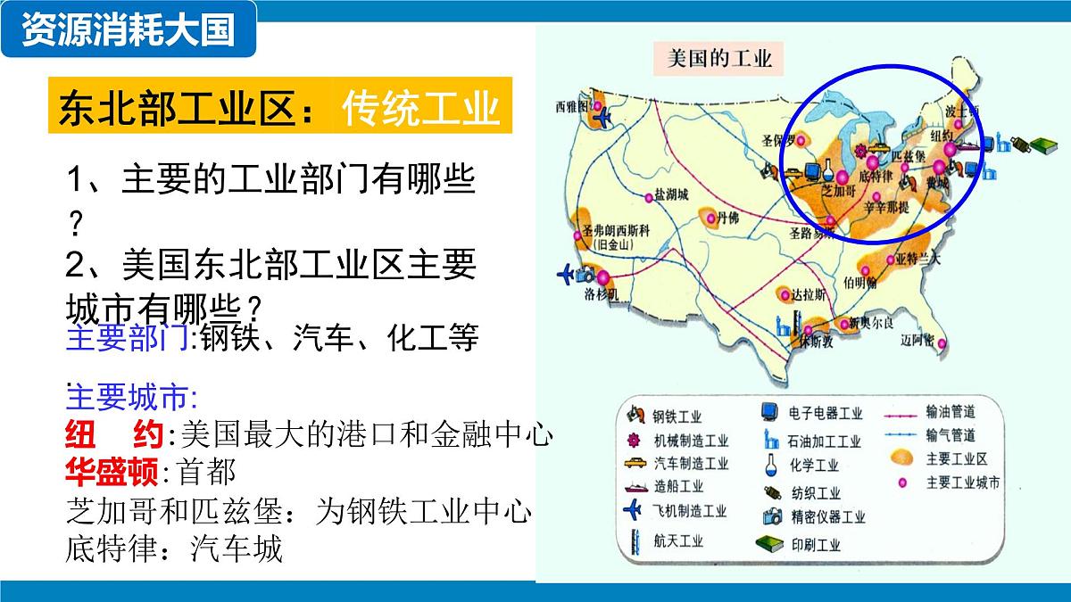10.1美国(第2课时)课件-2024-2025学年人教版地理七年级下册第7页