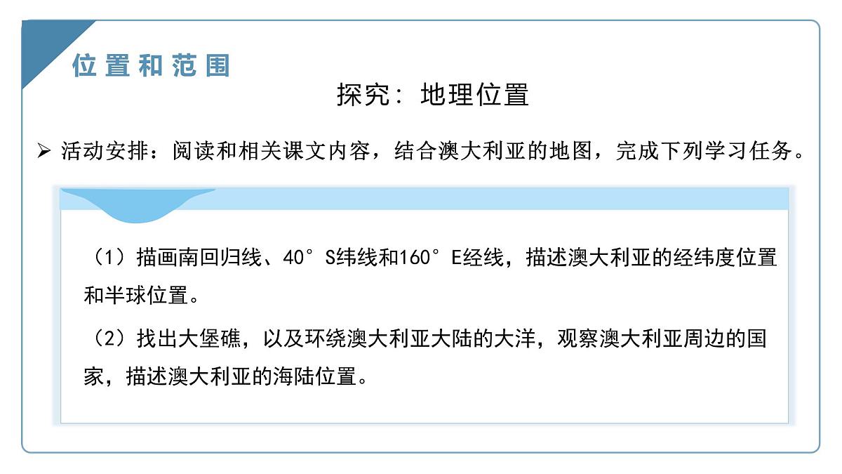 8.4《澳大利亚》2025学年七年级下册地理同步精品课堂(2025商务星球版)课件第5页