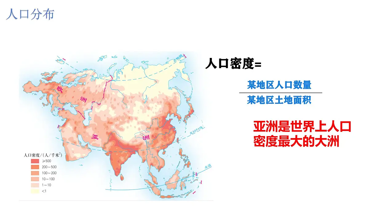 2024-2025学年七年级地理下册(商务星球版2024)6.2 亚洲的人文环境特征课件第7页