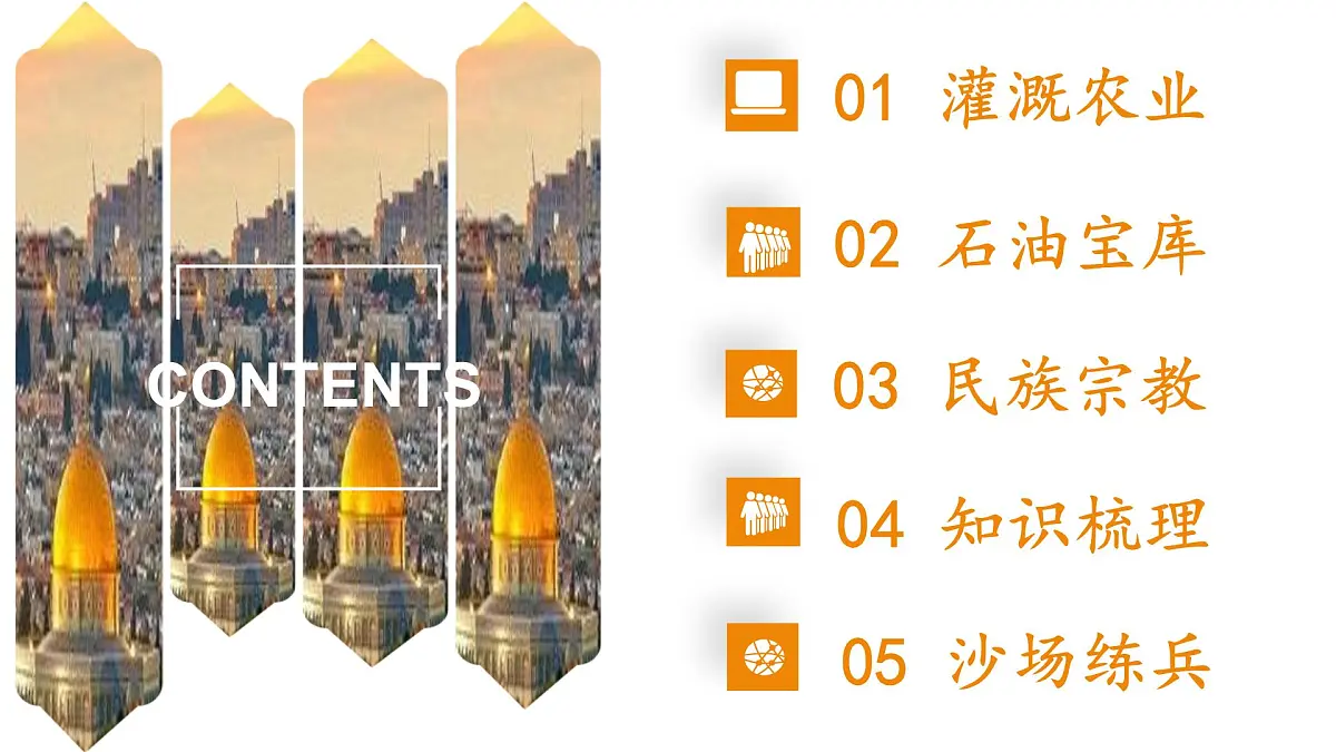 2024-2025学年七年级地理下册(商务星球版2024)7.2 西亚(第2课时)课件第4页