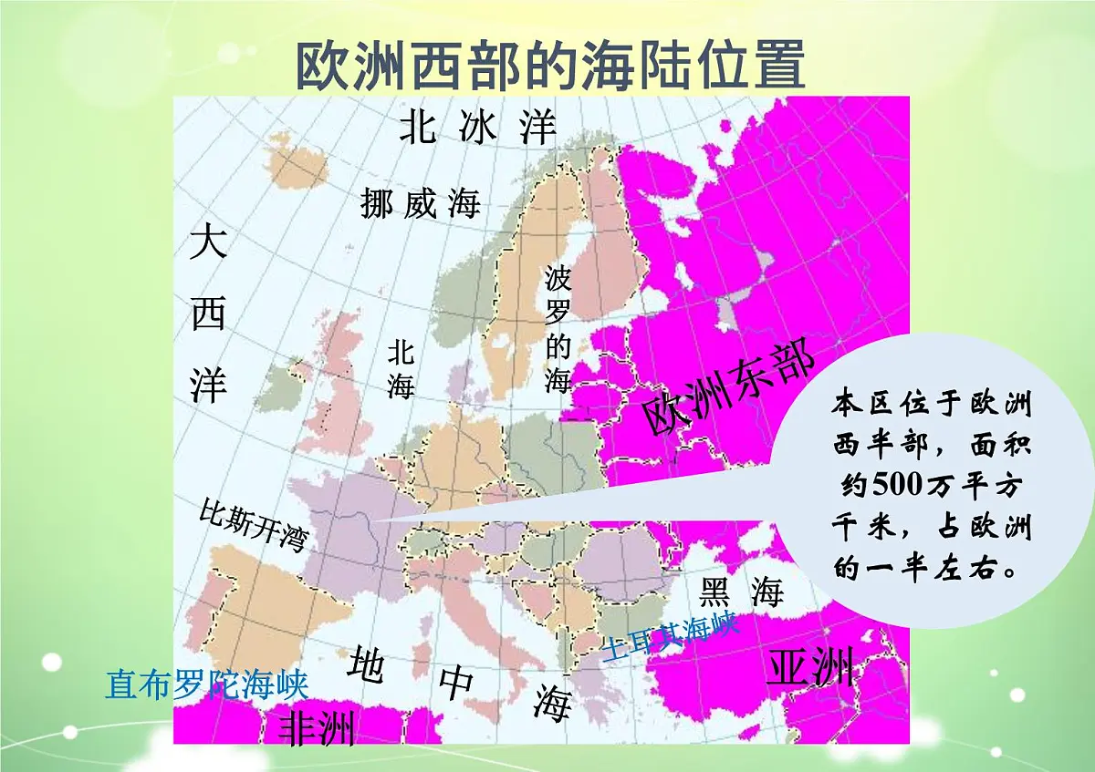 2024-2025学年七年级地理下册(商务星球版2024)7.3 欧洲西部 课件第6页