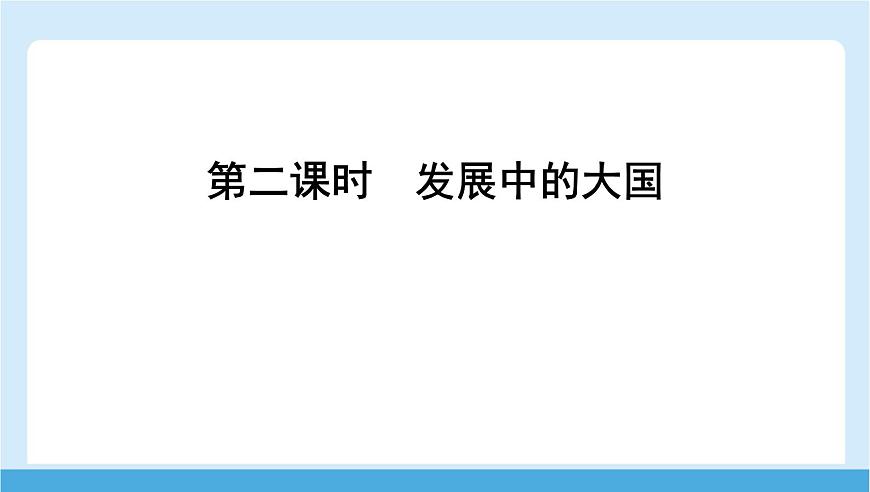 2024-2025學(xué)年七年級地理下冊(商務(wù)星球版2024)8.2 印度 第二課時 發(fā)展中的大國 課件第1頁