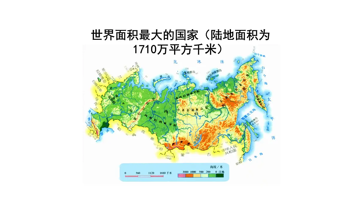 2024-2025学年七年级地理下册(商务星球版2024)8.3俄罗斯课件第6页