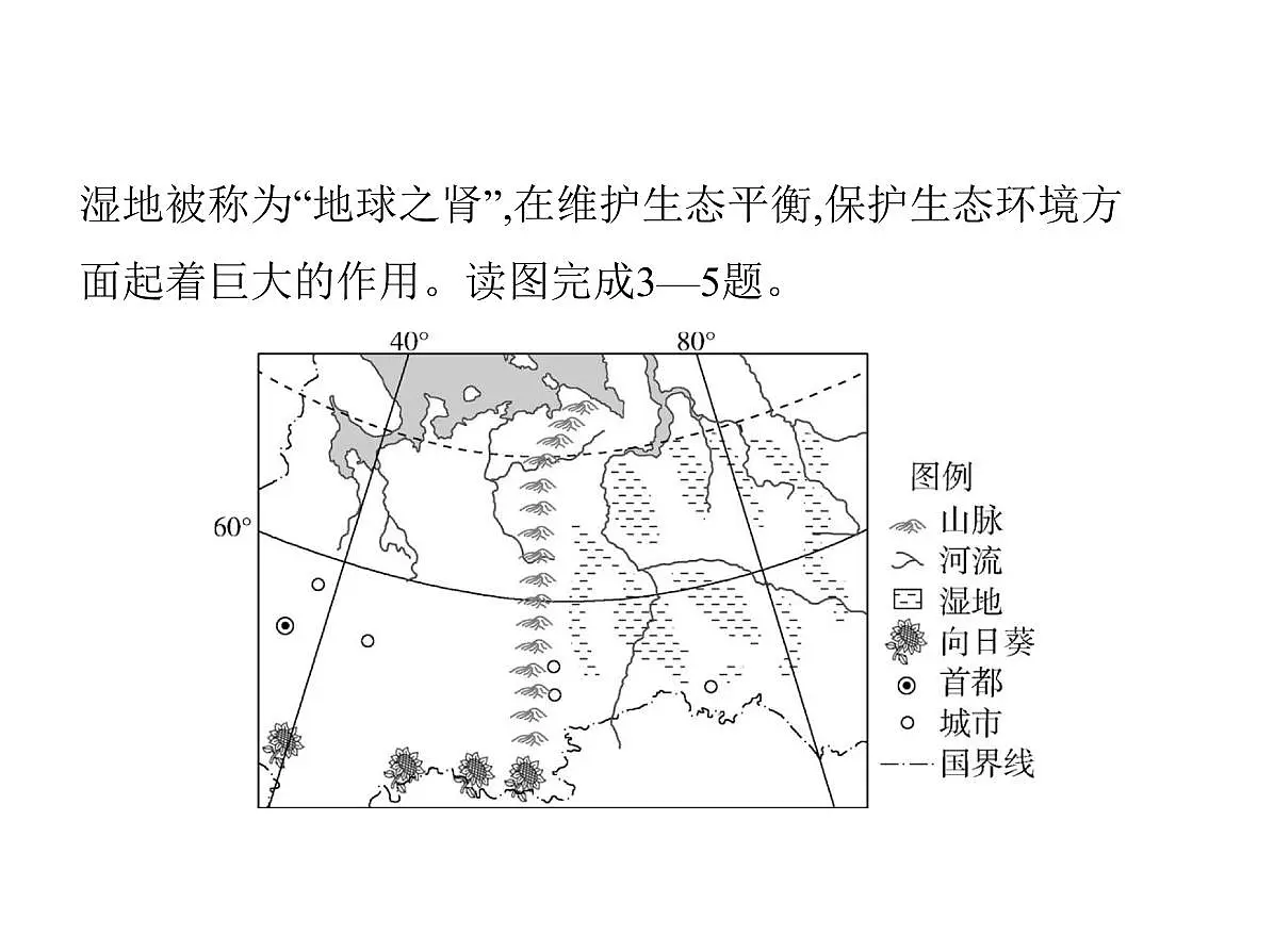 2024-2025学年七年级地理下册(商务星球版2024)8.3俄罗斯习题课件第7页