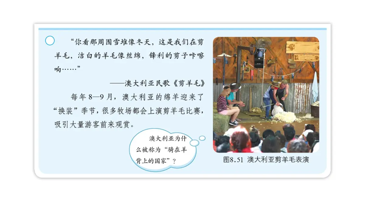 2024-2025学年七年级地理下册(商务星球版2024)8.4澳大利亚课件第2页
