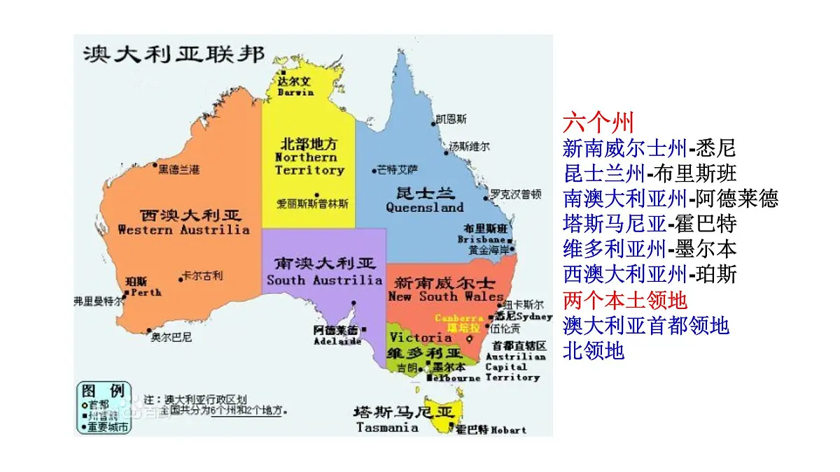 2024-2025学年七年级地理下册(商务星球版2024)8.4澳大利亚课件第5页