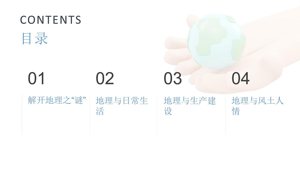 湘教版(2024年)地理七年级上册 1.1 我们身边的地理 课件第3页