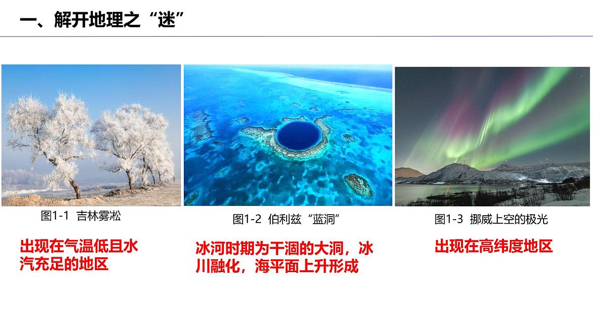 湘教版(2024年)地理七年级上册 1.1 我们身边的地理 课件第4页