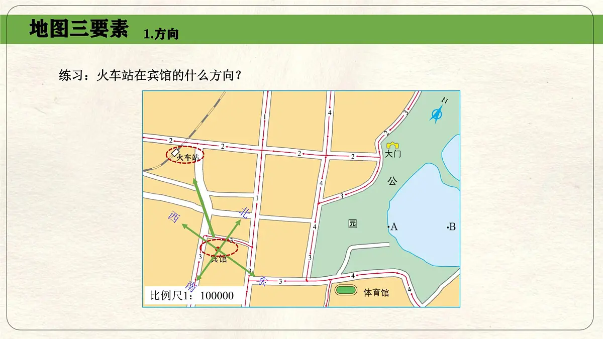 湘教版(2024年)地理七年级上册 1.2 我们怎样学地理 课件第5页
