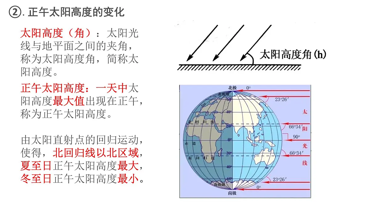 湘教版(2024年)地理七年级上册 2.2 地球的运动(公转) 课件第8页