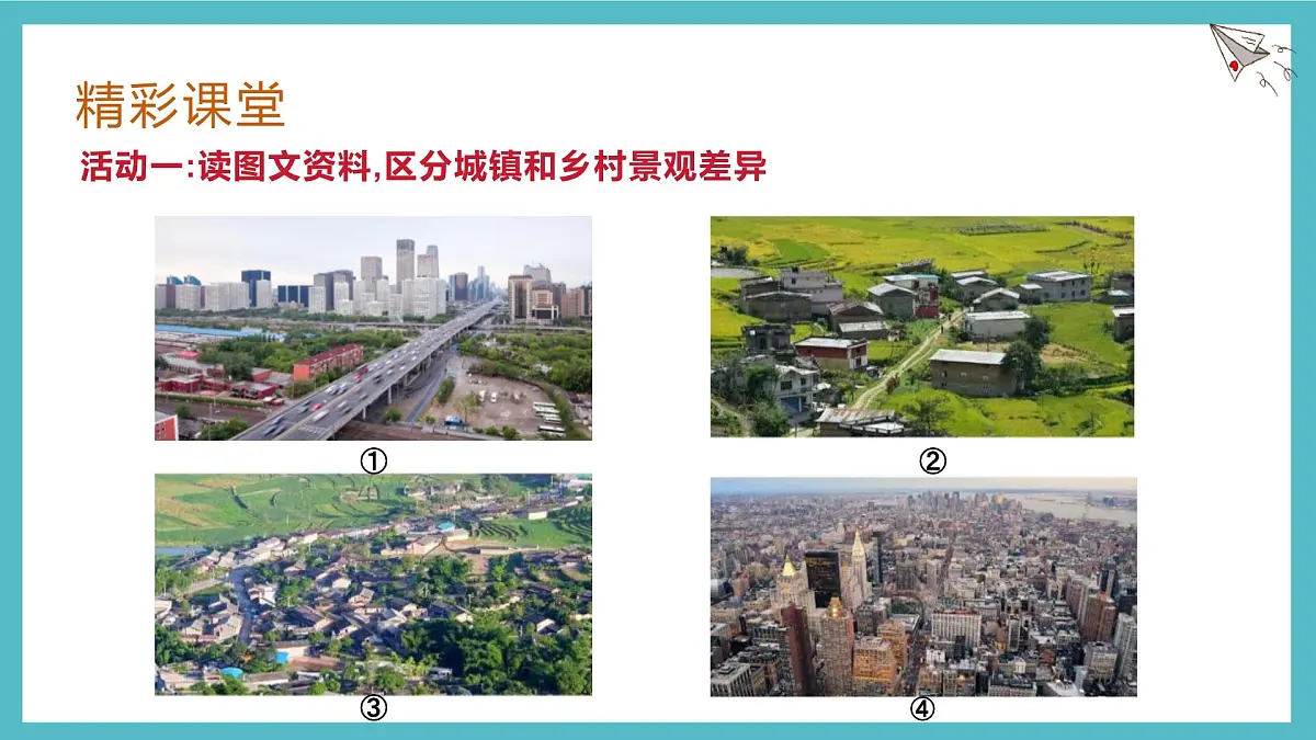 湘教版(2024年)地理七年级上册 4.2 世界的聚落 课件 (2)第4页