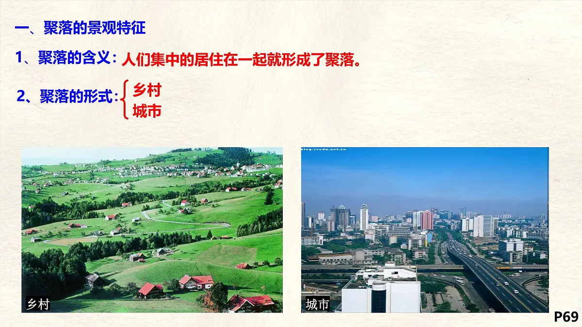 湘教版(2024年)地理七年级上册 4.2 世界的聚落 课件 (4)第4页