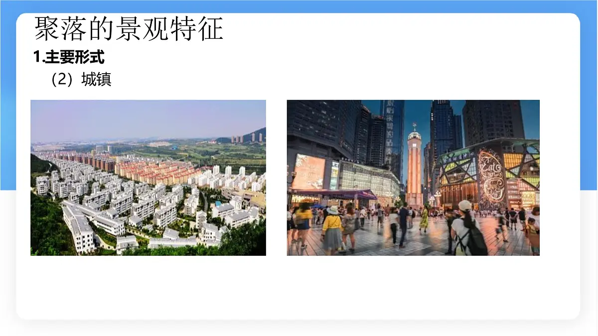 湘教版(2024年)地理七年级上册 4.2 世界的聚落课件 (1)第6页
