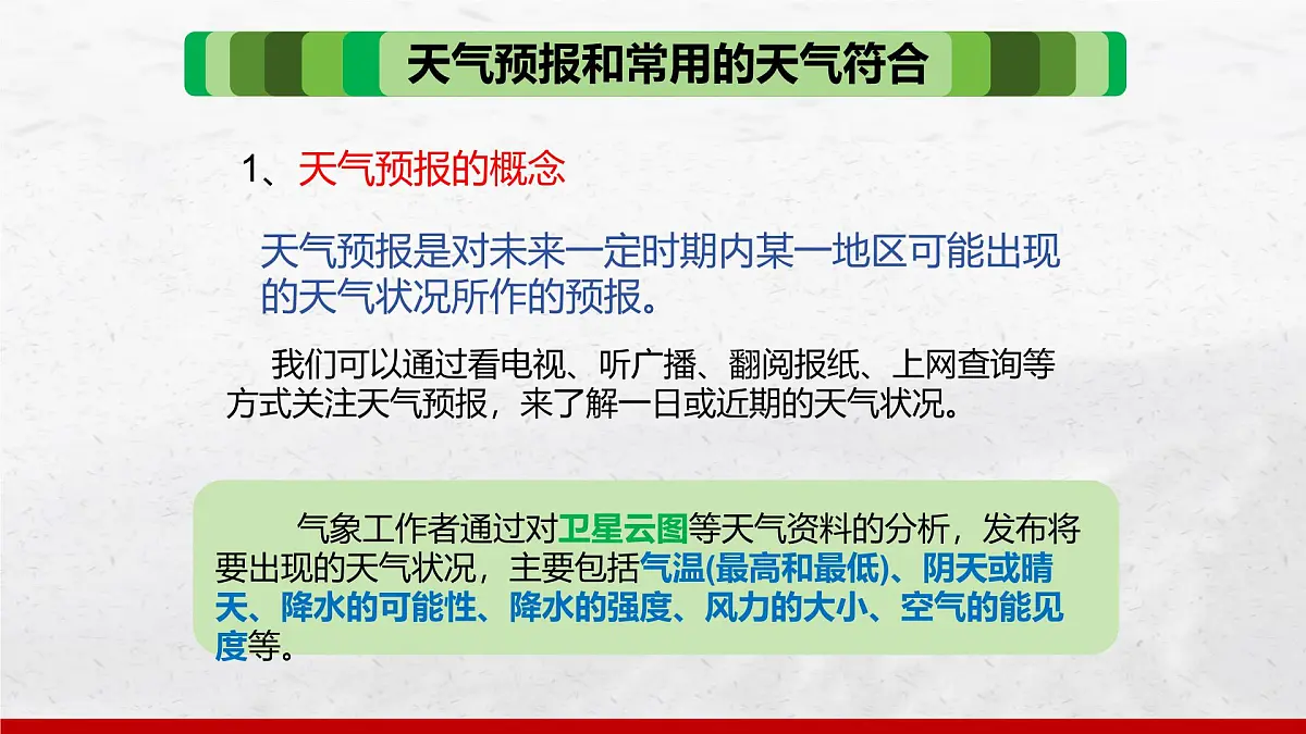 湘教版(2024年)地理七年级上册 5.1 天气与天气预报 课件(4)第7页