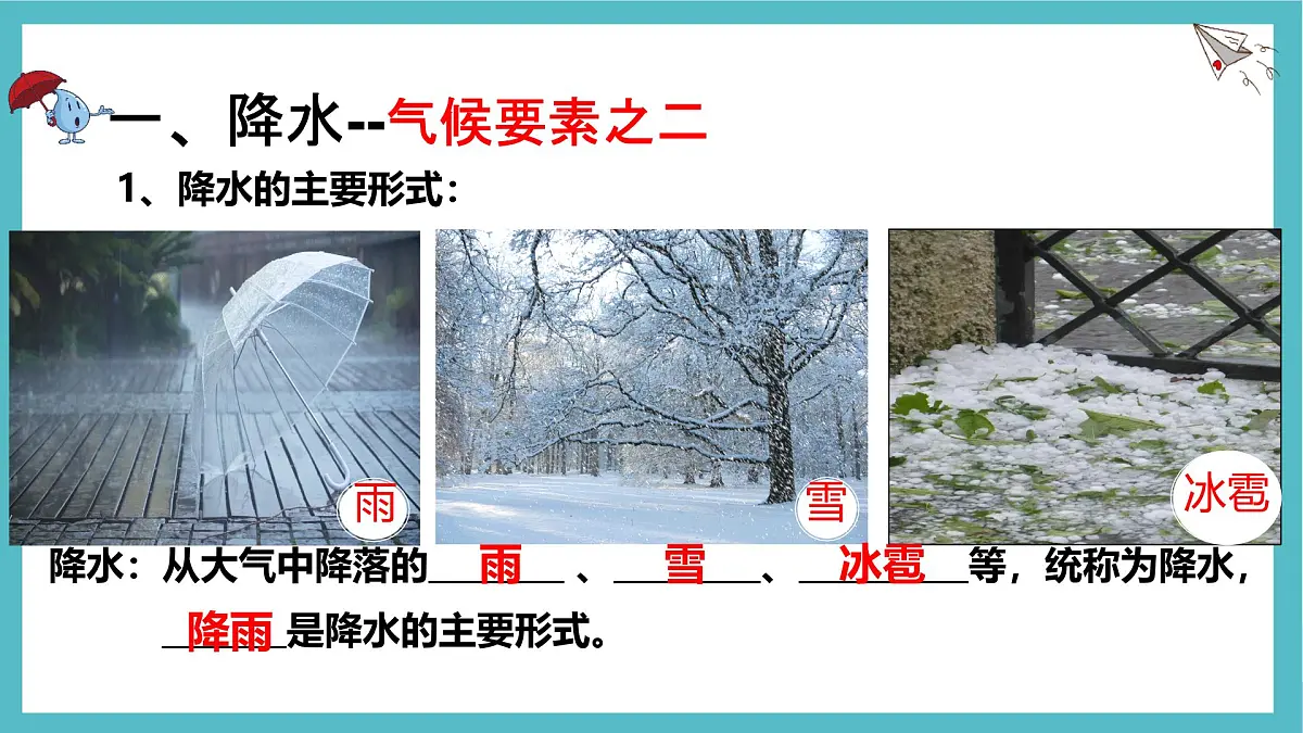 湘教版(2024年)地理七年级上册 5.2 气温和降水 第2课时 课件第2页