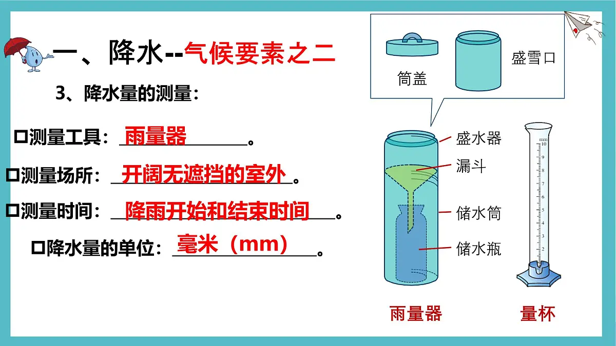 湘教版(2024年)地理七年级上册 5.2 气温和降水 第2课时 课件第3页