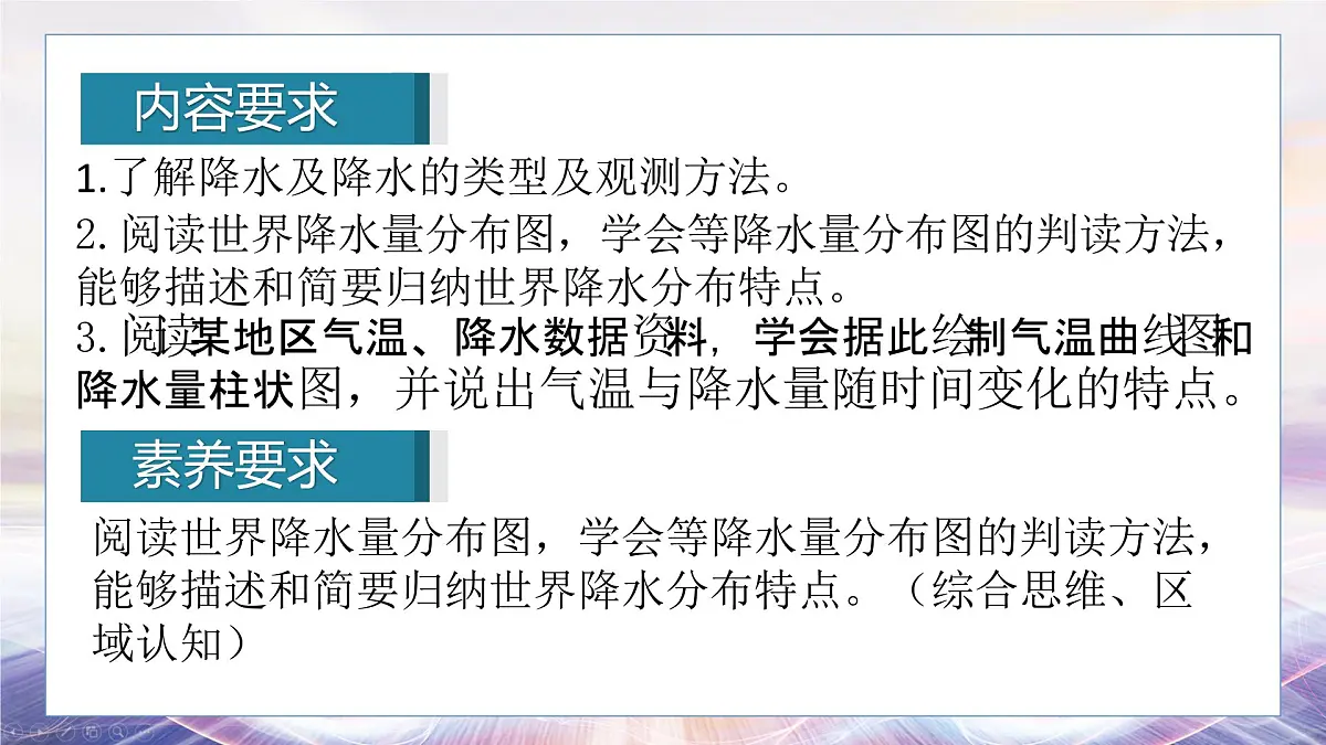 湘教版(2024年)地理七年级上册 5.2 气温和降水 第二课时 课件第2页