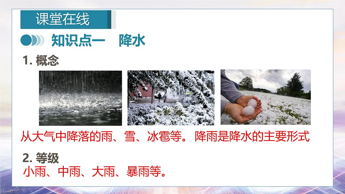 湘教版(2024年)地理七年级上册 5.2 气温和降水 第二课时 课件第3页