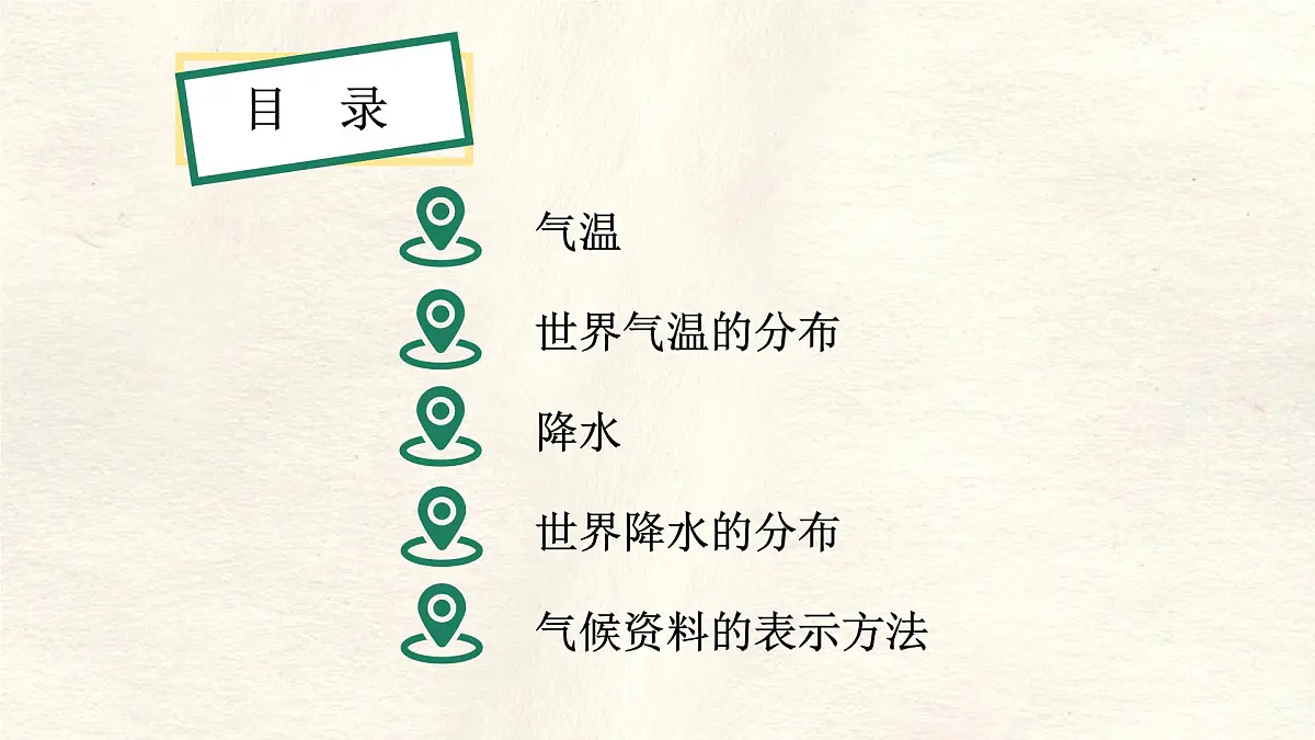 湘教版(2024年)地理七年级上册 5.2 气温和降水 课件 (2)第3页