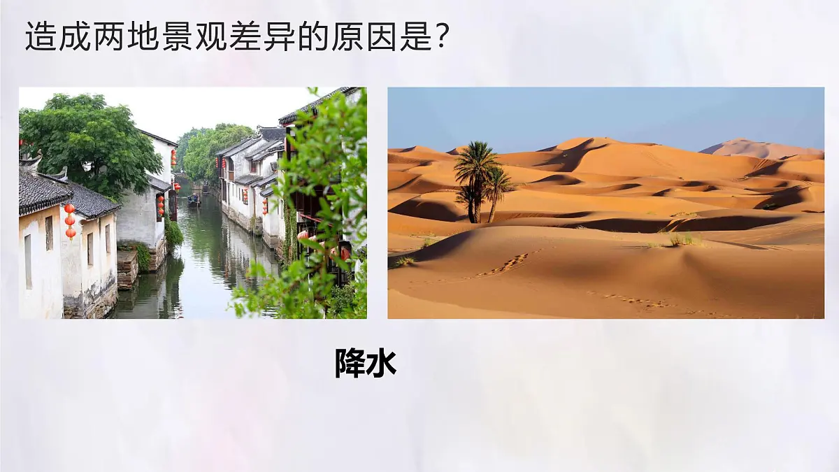 湘教版(2024年)地理七年级上册 5.2.2 气温和降水 课件第2页