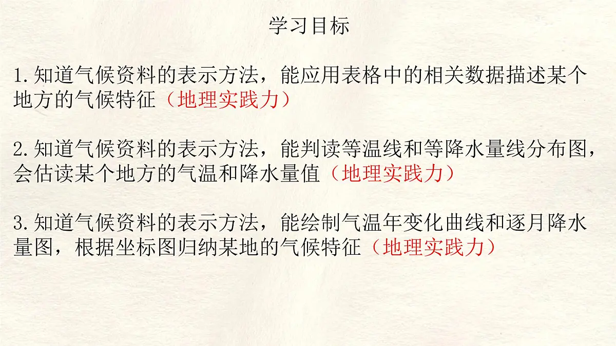 湘教版(2024年)地理七年级上册 5.2.3 气温和降水课件第3页
