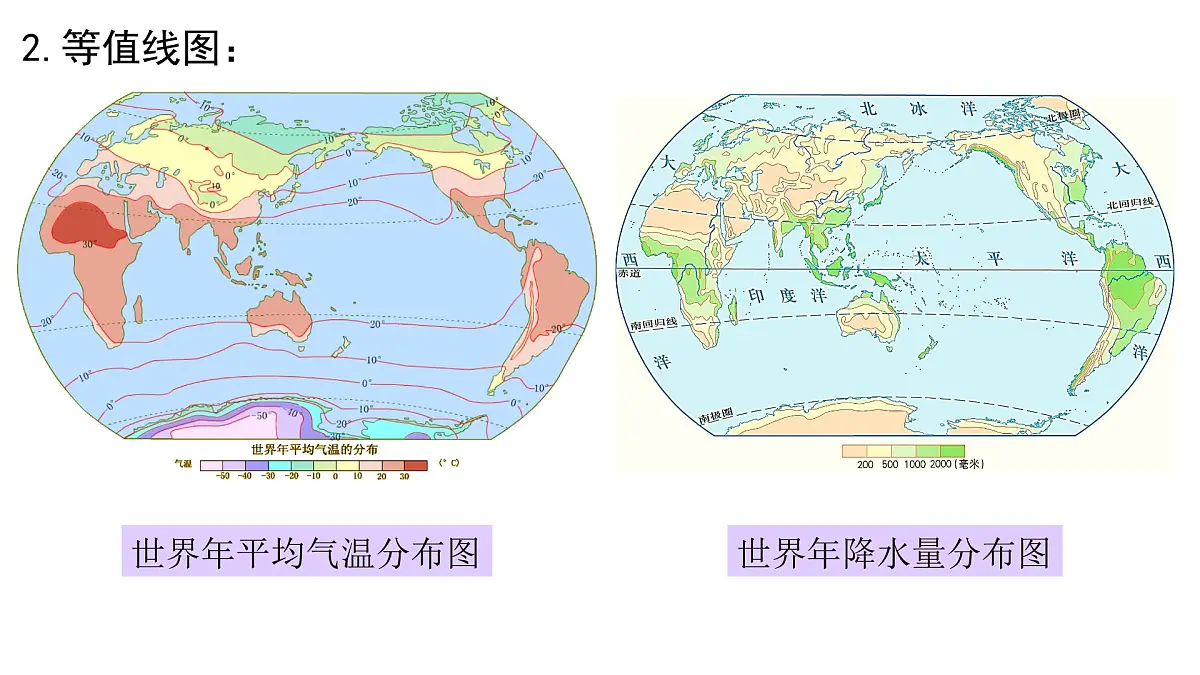 湘教版(2024年)地理七年级上册 5.2.3 气温和降水课件第5页
