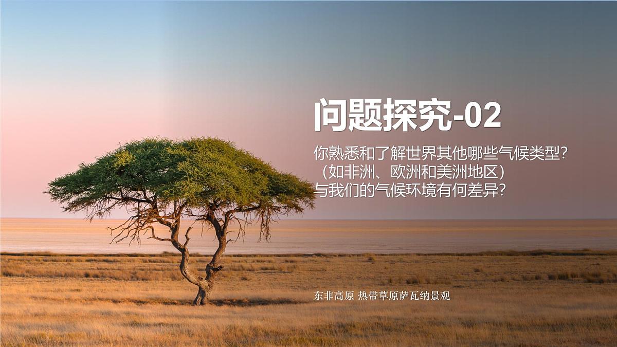 湘教版(2024年)地理七年级上册 5.4 世界主要气候类型 课件第4页