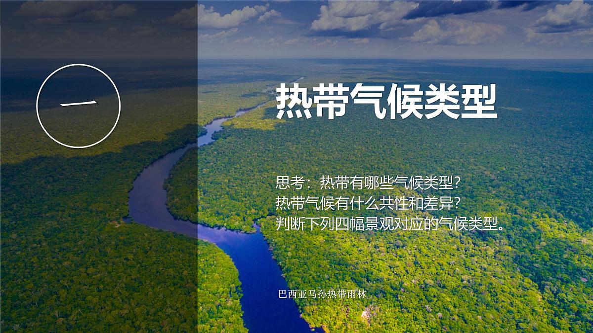 湘教版(2024年)地理七年级上册 5.4 世界主要气候类型 课件第8页