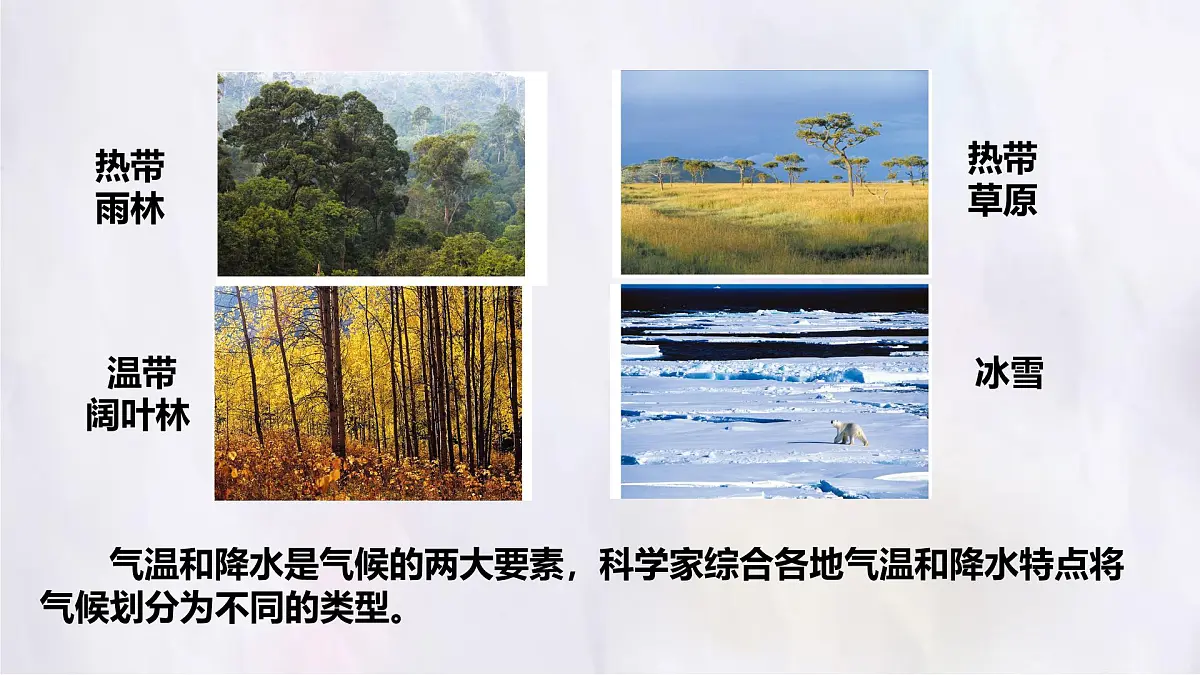 湘教版(2024年)地理七年级上册 5.4 世界主要气候类型——热带的气候类型、亚热带的气候类型 课件第4页