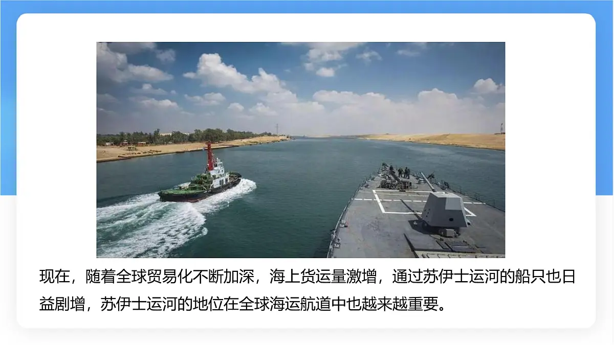 湘教版(2024年)地理七年级上册 探究与实践 交通运输在全球经济发展中的重要作用课件第8页