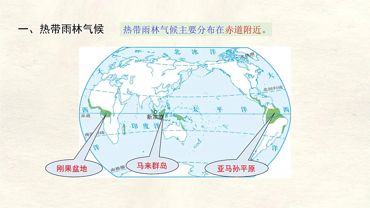 湘教版(2024年)地理七年级上册 5.4.1 热带气候类型 、亚热带气候类型课件第5页