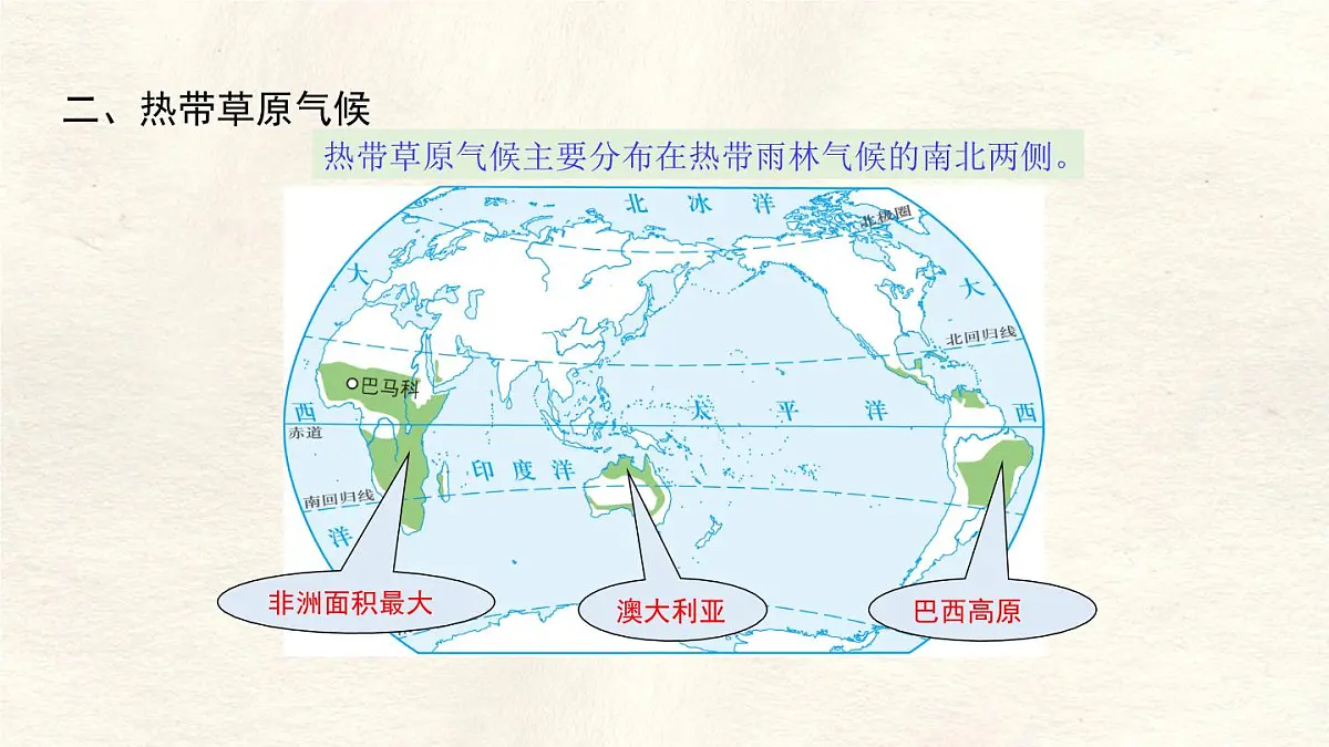 湘教版(2024年)地理七年级上册 5.4.1 热带气候类型 、亚热带气候类型课件第6页