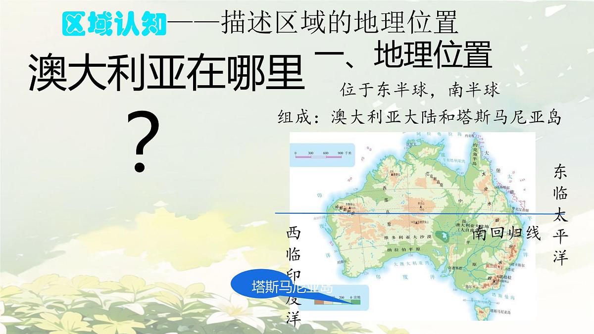 初中地理人教版(2024)七年级下册9.4 澳大利亚 课件第3页