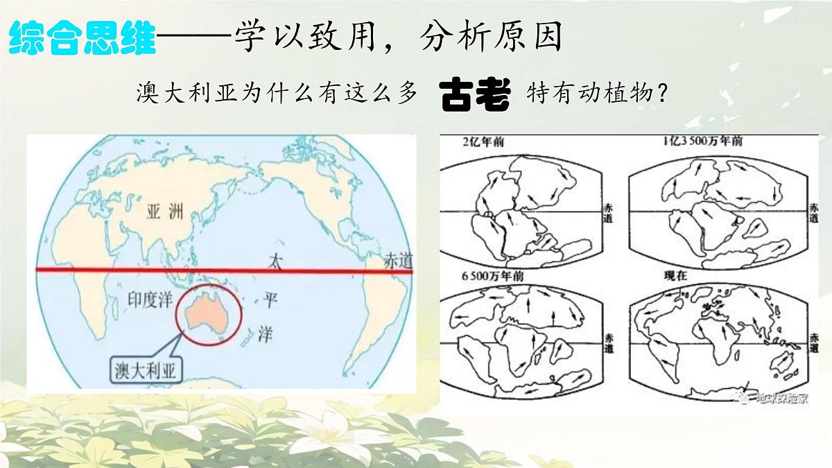 初中地理人教版(2024)七年级下册9.4 澳大利亚 课件第6页
