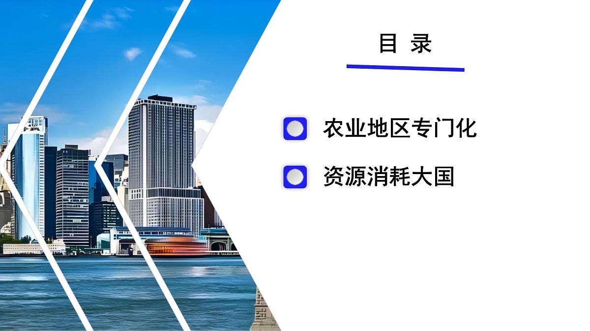 初中地理人教版(2024)七年级下册10.1 美国(第2课时) 课件第2页