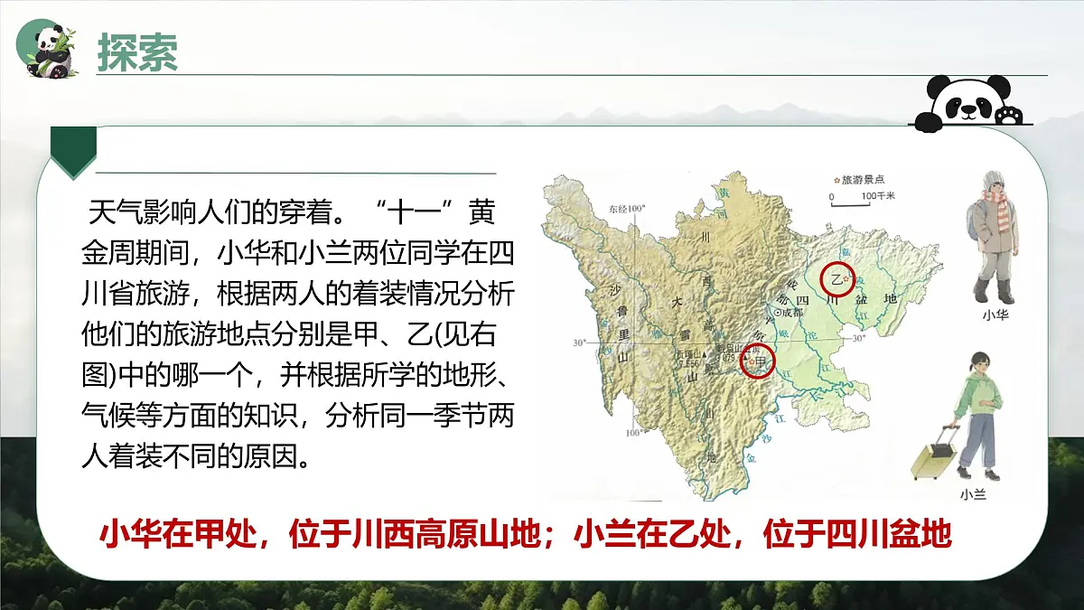 初中地理中图版(2024)七年级下册7.2 四川省 课件第7页