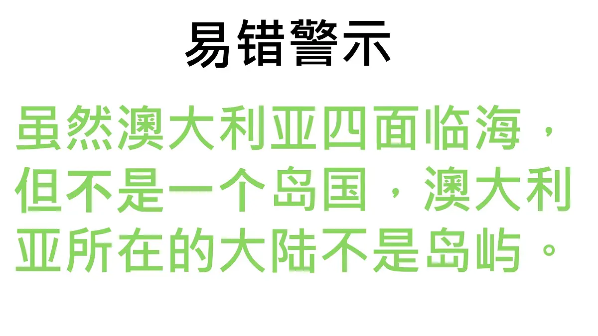 初中 地理 商务星球版(2024)七年级下册8.4 澳大利亚 课件第3页