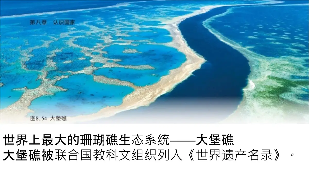初中 地理 商务星球版(2024)七年级下册8.4 澳大利亚 课件第7页