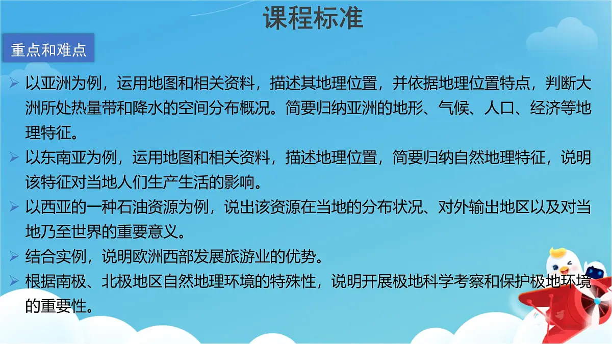 地理人教版(2024)七年级下册 期末复习 课件第4页