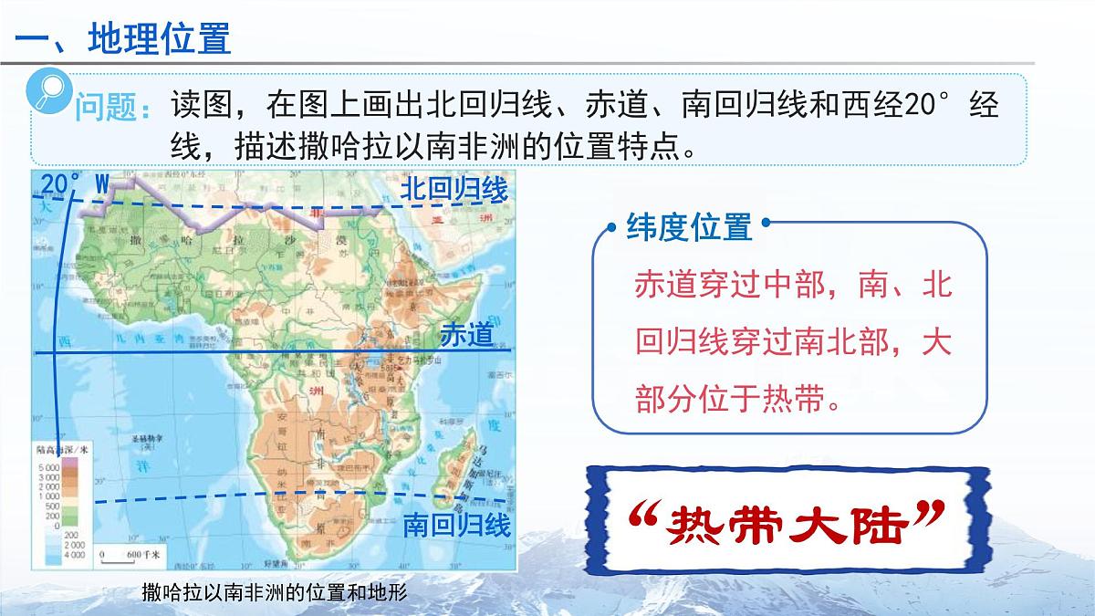 第三节 撒哈拉以南非洲(第1课时)课件 地理人教版(2024)七年级下册第九章第7页