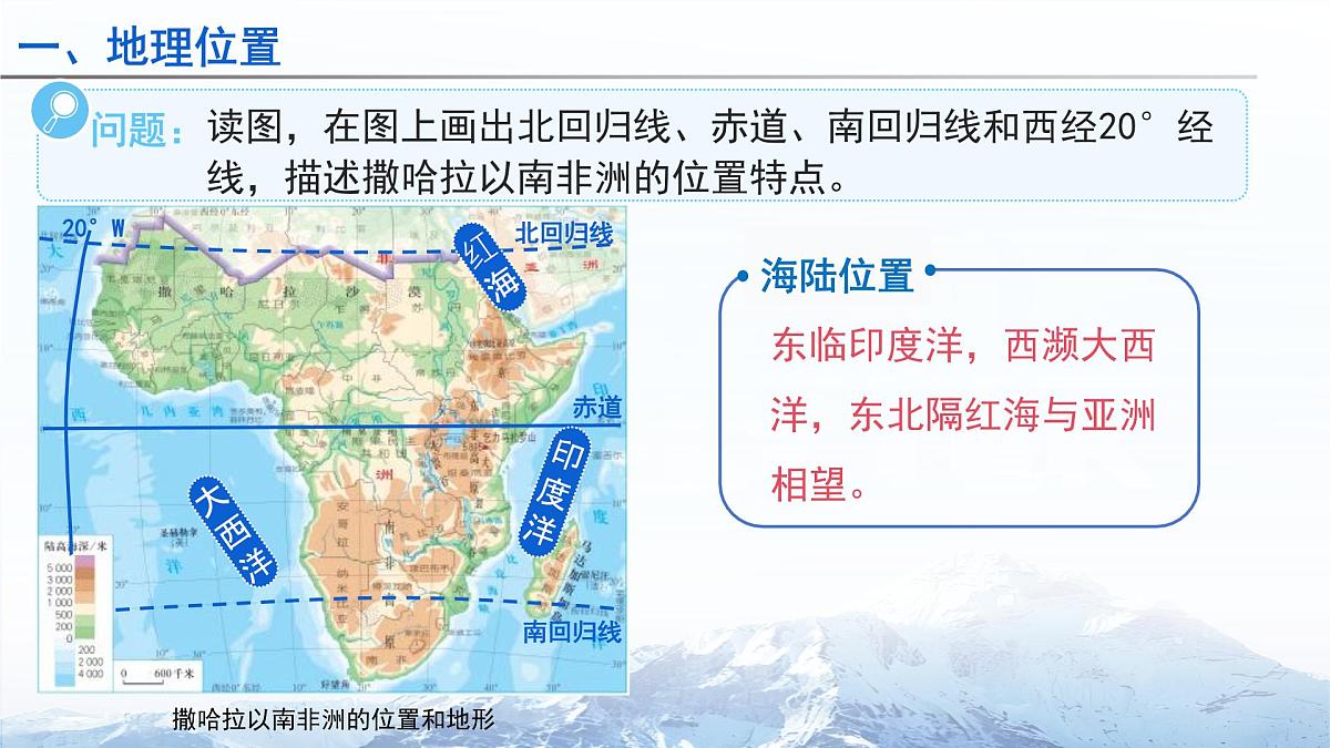第三节 撒哈拉以南非洲(第1课时)课件 地理人教版(2024)七年级下册第九章第8页