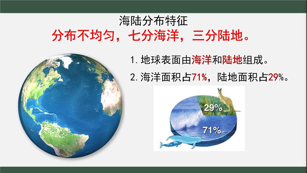 3.1 海陆分布ppt第5页