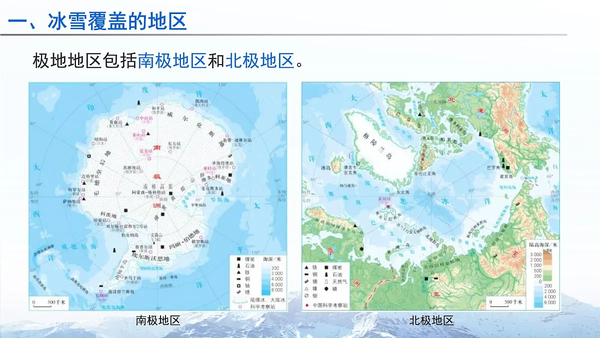 第十一章 极地地区 课件 地理人教版(2024)七年级下册第5页