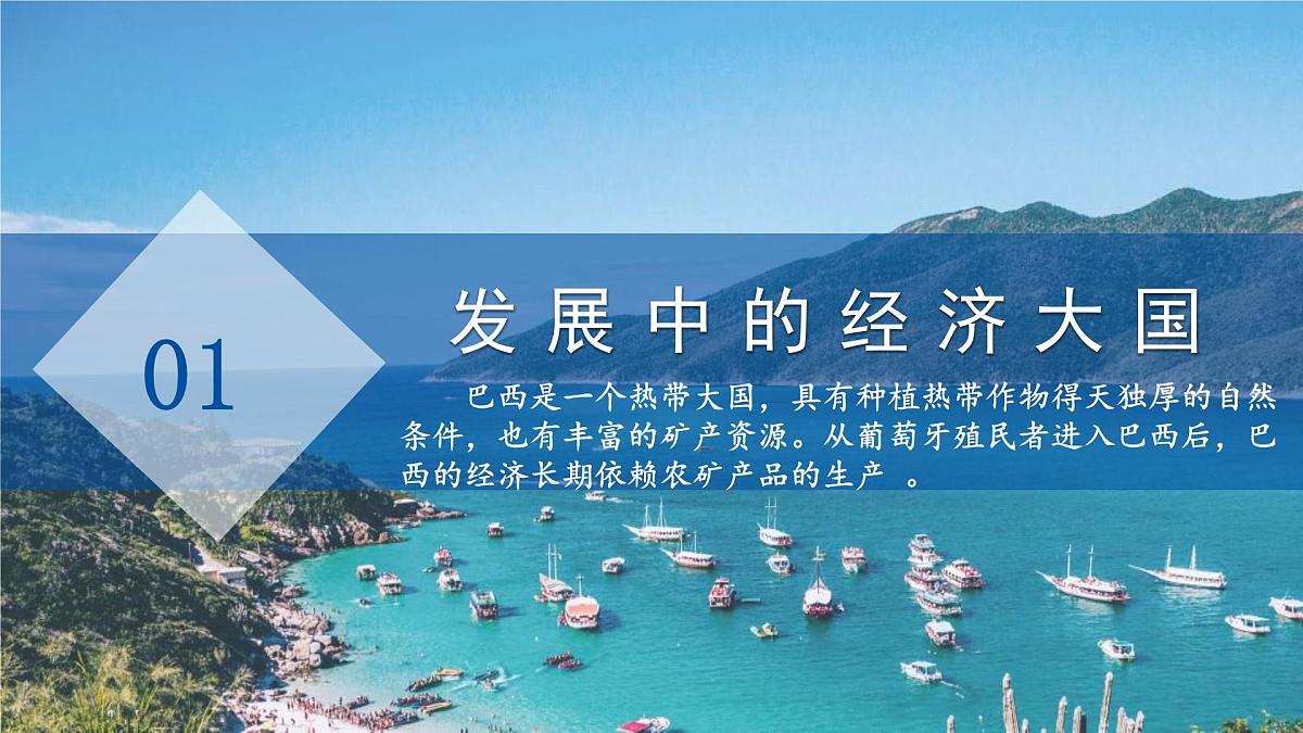 第二节 巴西(第2课时)课件 地理人教版(2024)七年级下册第十章第5页