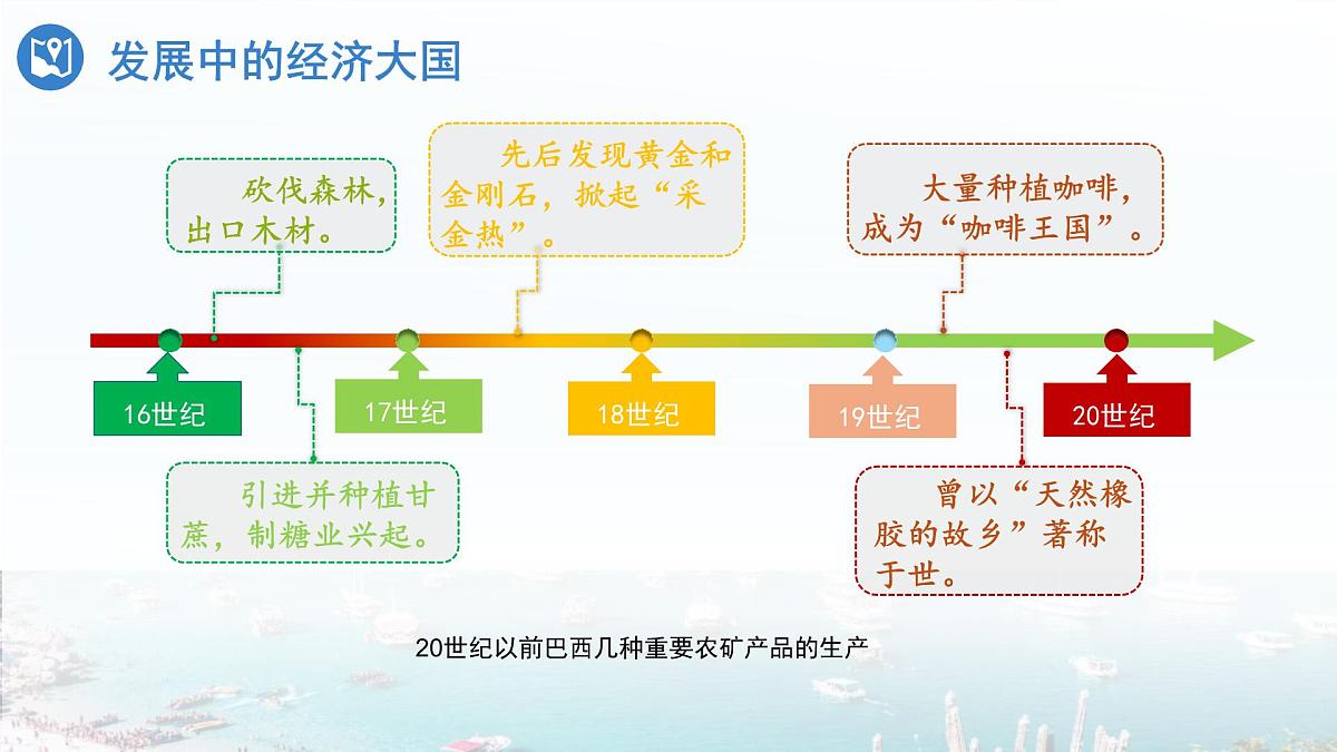 第二节 巴西(第2课时)课件 地理人教版(2024)七年级下册第十章第6页