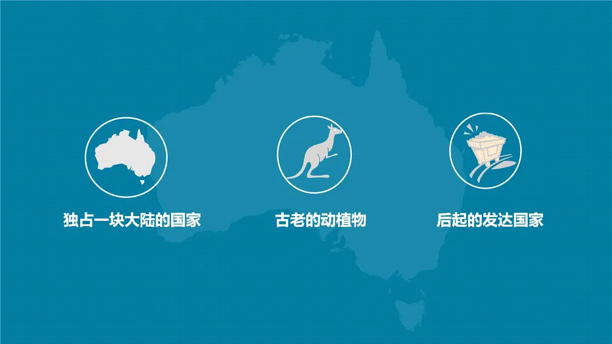 湘教版七年级下册地理9.6《澳大利亚》PPT课件第4页