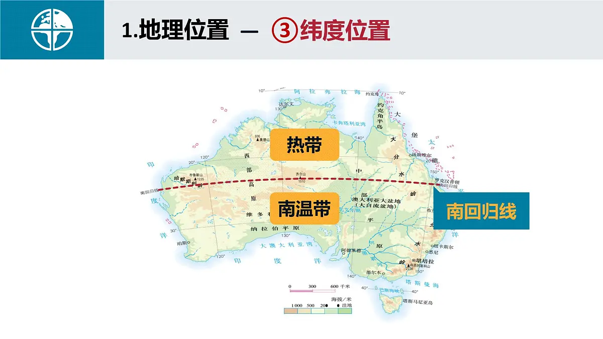 湘教版七年级下册地理9.6《澳大利亚》PPT课件第7页